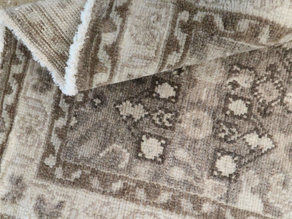 Vintage Persian Malayer Rug, No.21212 - Galerie Shabab