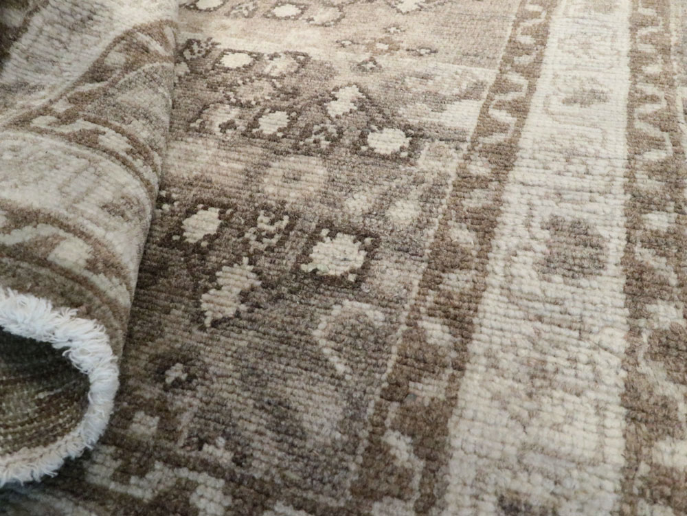 Vintage Persian Malayer Rug, No.21212 - Galerie Shabab