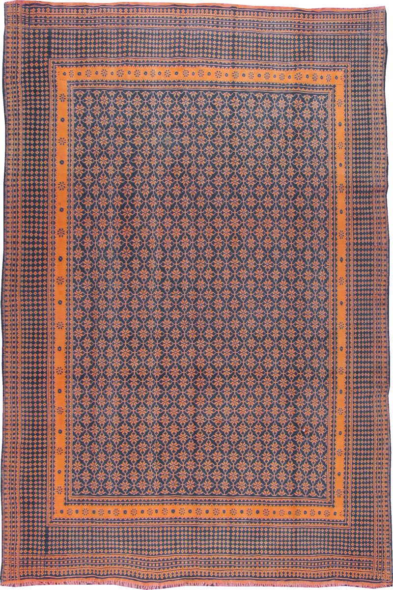 Vintage Persian Flat-weave Kilim, No.21215 - Galerie Shabab