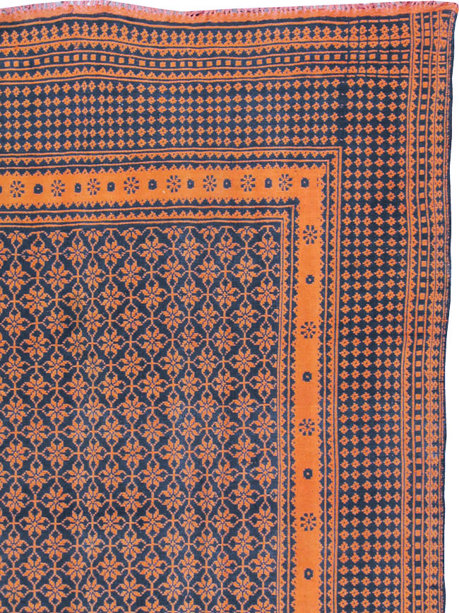 Vintage Persian Flat-weave Kilim, No.21215 - Galerie Shabab