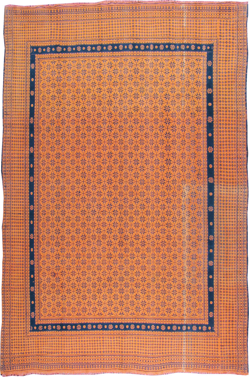 Vintage Persian Flat-weave Kilim, No.21215 - Galerie Shabab