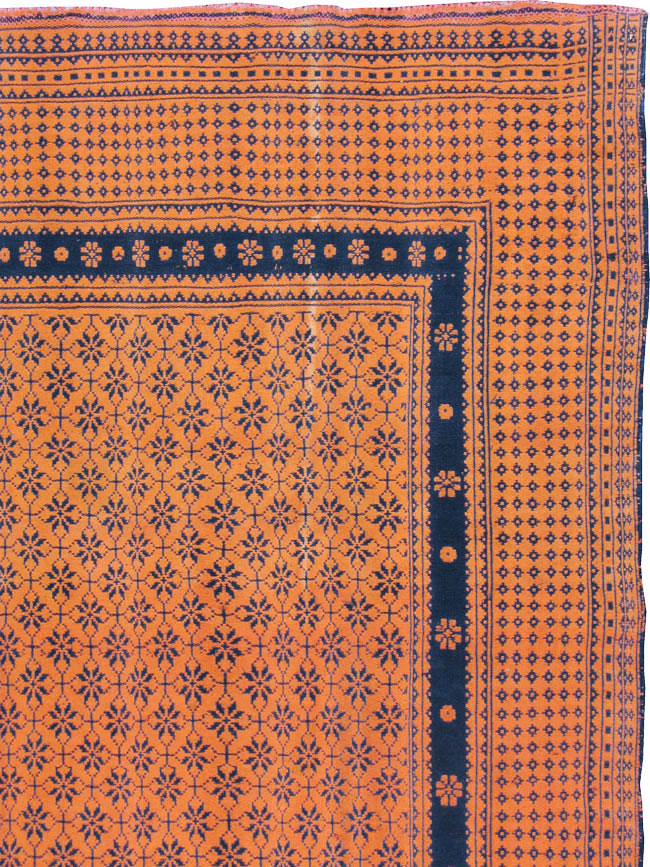 Vintage Persian Flat-weave Kilim, No.21215 - Galerie Shabab