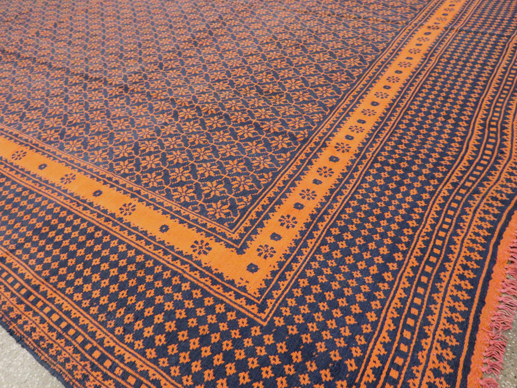 Vintage Persian Flat-weave Kilim, No.21215 - Galerie Shabab