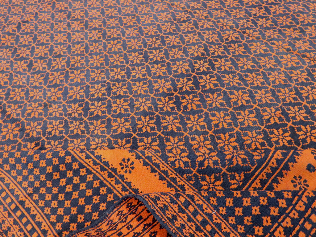 Vintage Persian Flat-weave Kilim, No.21215 - Galerie Shabab