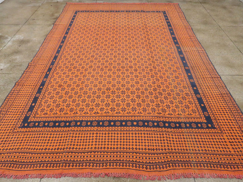 Vintage Persian Flat-weave Kilim, No.21215 - Galerie Shabab
