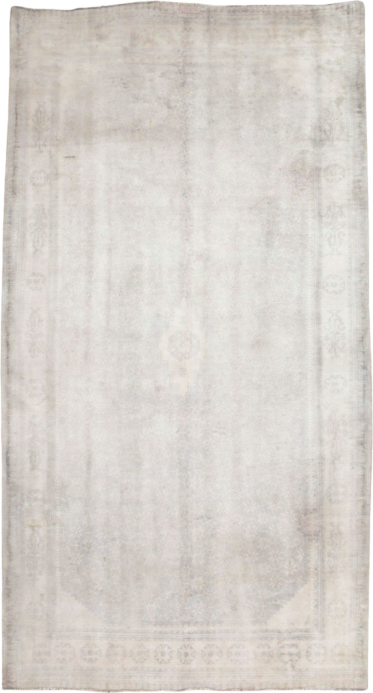 Vintage Persian Flat-weave Kilim, No.21216 - Galerie Shabab