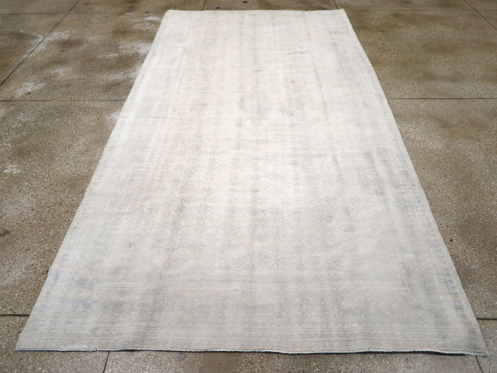 Vintage Persian Flat-weave Kilim, No.21216 - Galerie Shabab