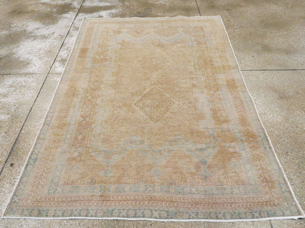 Vintage Persian Afshar Rug, No.21219 - Galerie Shabab
