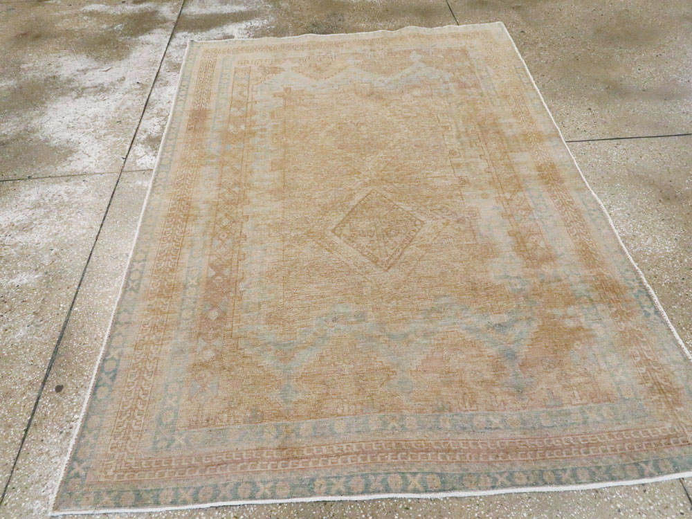 Vintage Persian Afshar Rug, No.21219 - Galerie Shabab