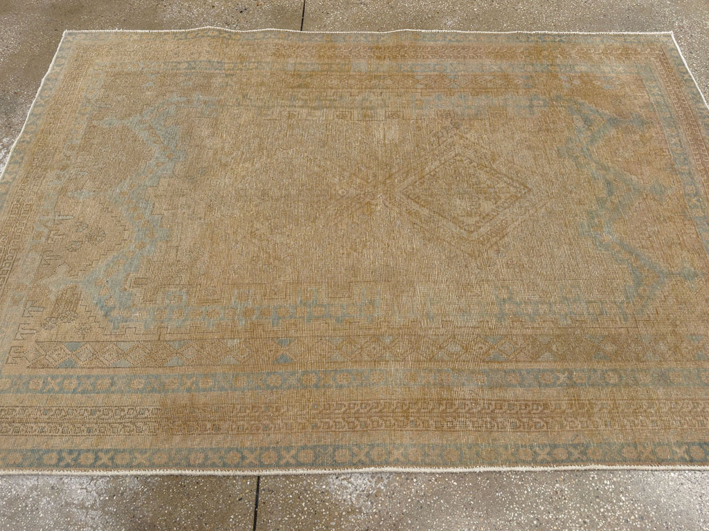 Vintage Persian Afshar Rug, No.21219 - Galerie Shabab
