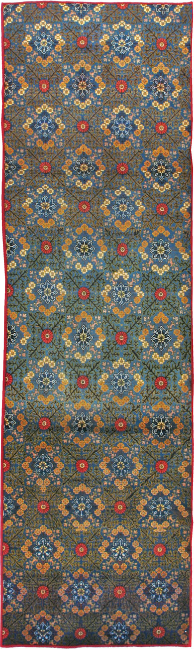 Vintage Persian Kashan Runner, No.21221 - Galerie Shabab