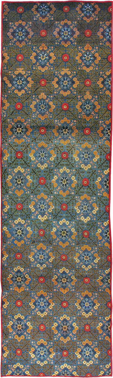 Vintage Persian Kashan Runner, No.21221 - Galerie Shabab