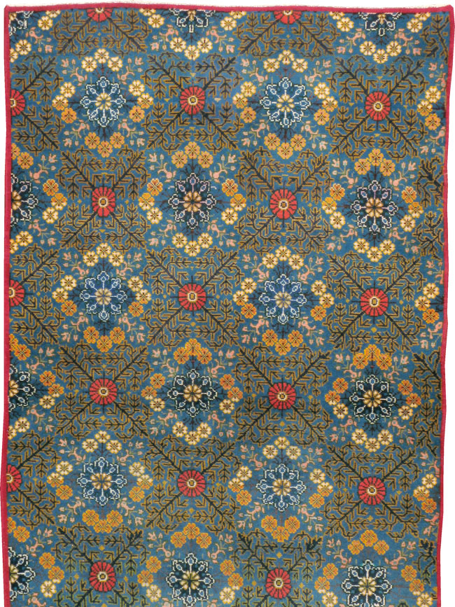Vintage Persian Kashan Runner, No.21221 - Galerie Shabab