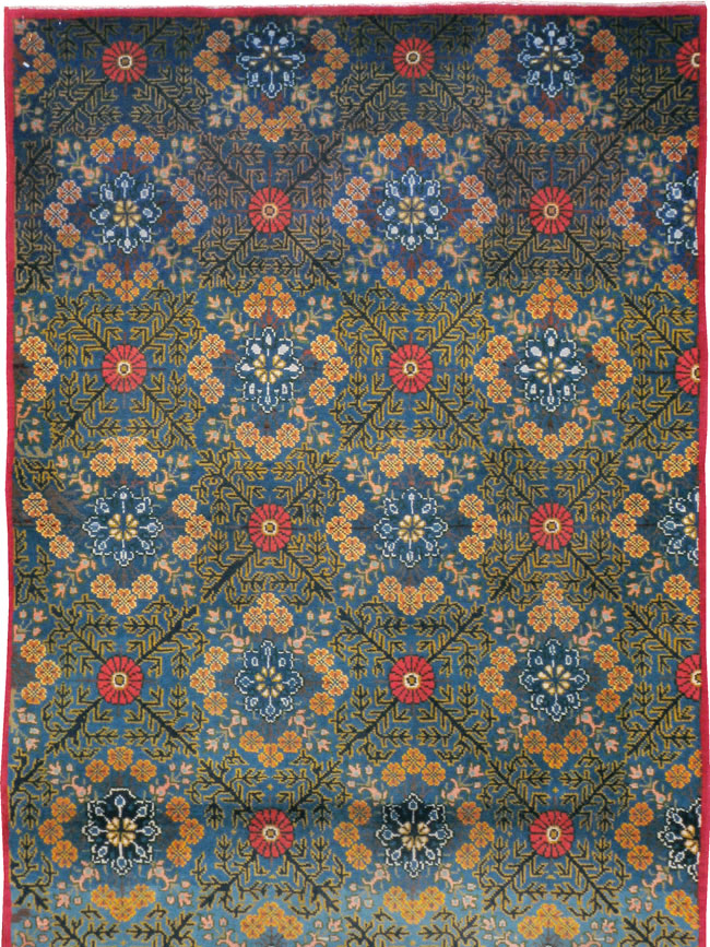 Vintage Persian Kashan Runner, No.21221 - Galerie Shabab