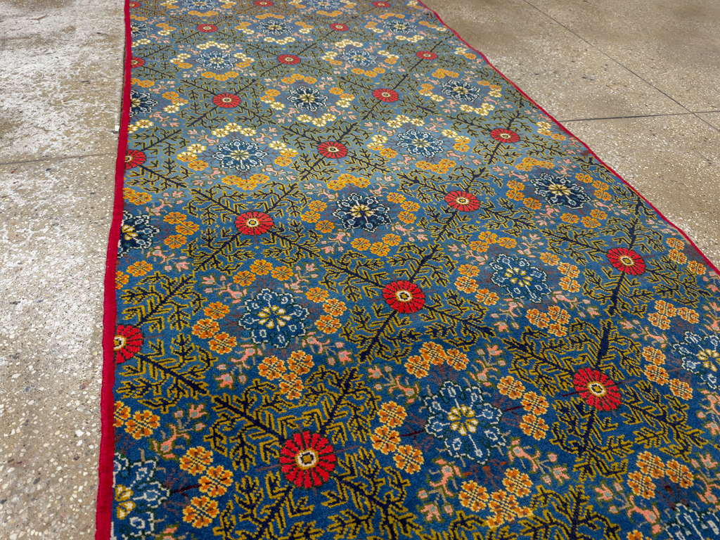 Vintage Persian Kashan Runner, No.21221 - Galerie Shabab