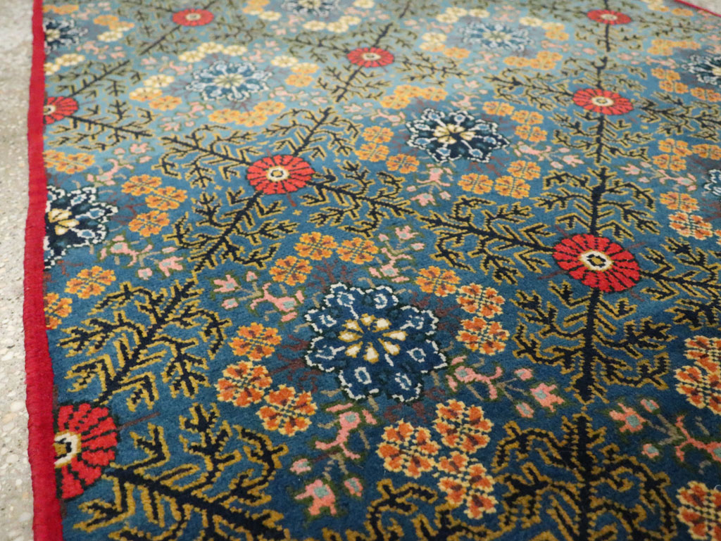Vintage Persian Kashan Runner, No.21221 - Galerie Shabab