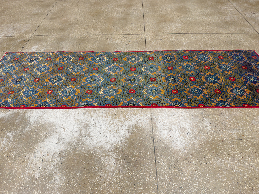 Vintage Persian Kashan Runner, No.21221 - Galerie Shabab
