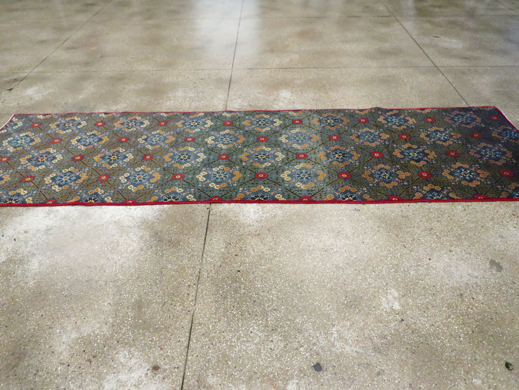 Vintage Persian Kashan Runner, No.21221 - Galerie Shabab