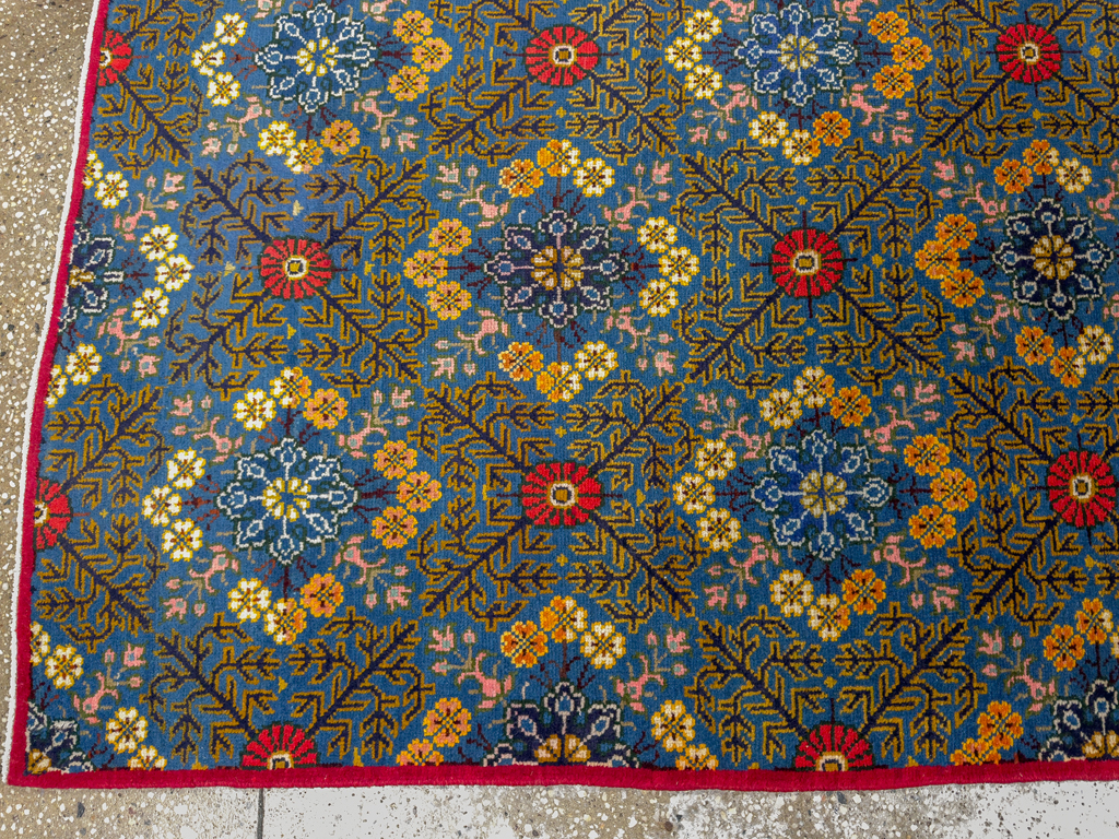 Vintage Persian Kashan Runner, No.21221 - Galerie Shabab