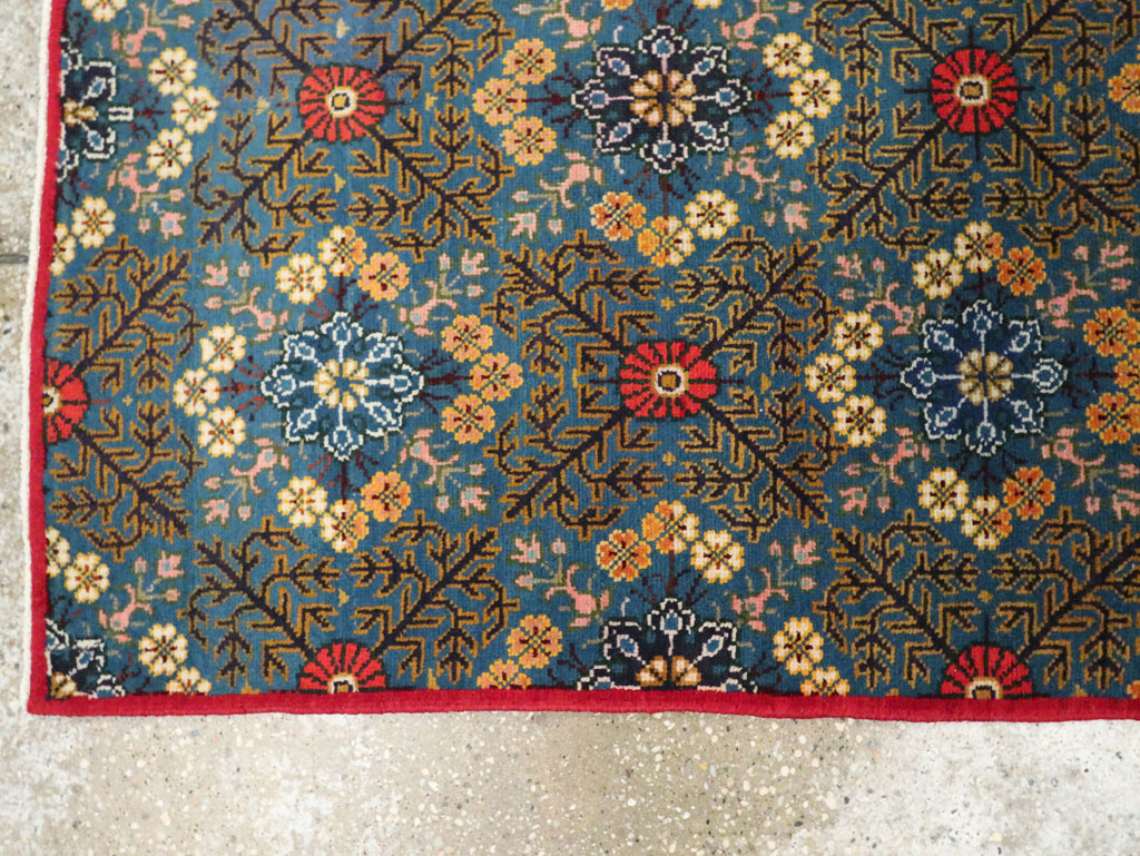 Vintage Persian Kashan Runner, No.21221 - Galerie Shabab