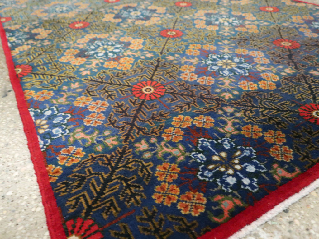 Vintage Persian Kashan Runner, No.21221 - Galerie Shabab