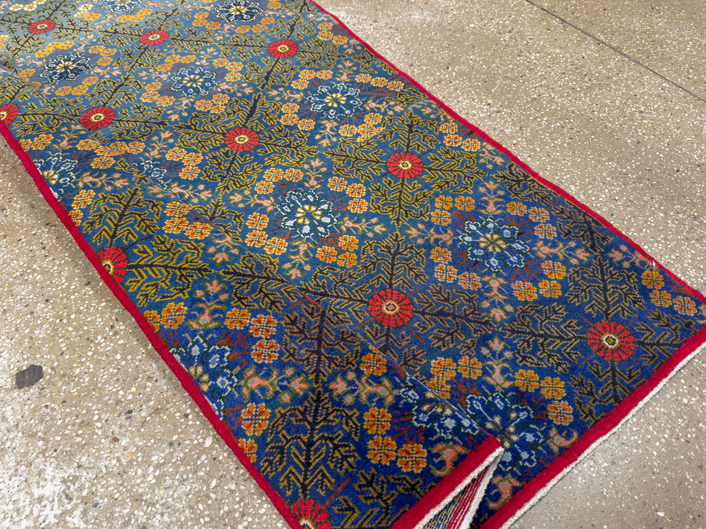 Vintage Persian Kashan Runner, No.21221 - Galerie Shabab
