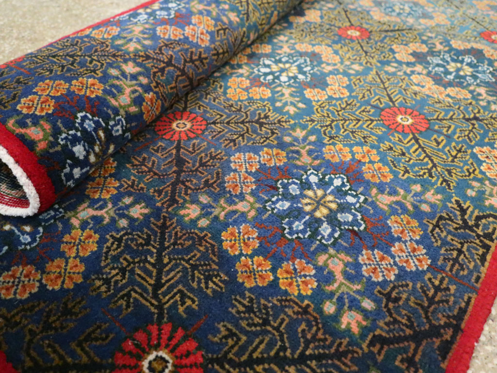 Vintage Persian Kashan Runner, No.21221 - Galerie Shabab