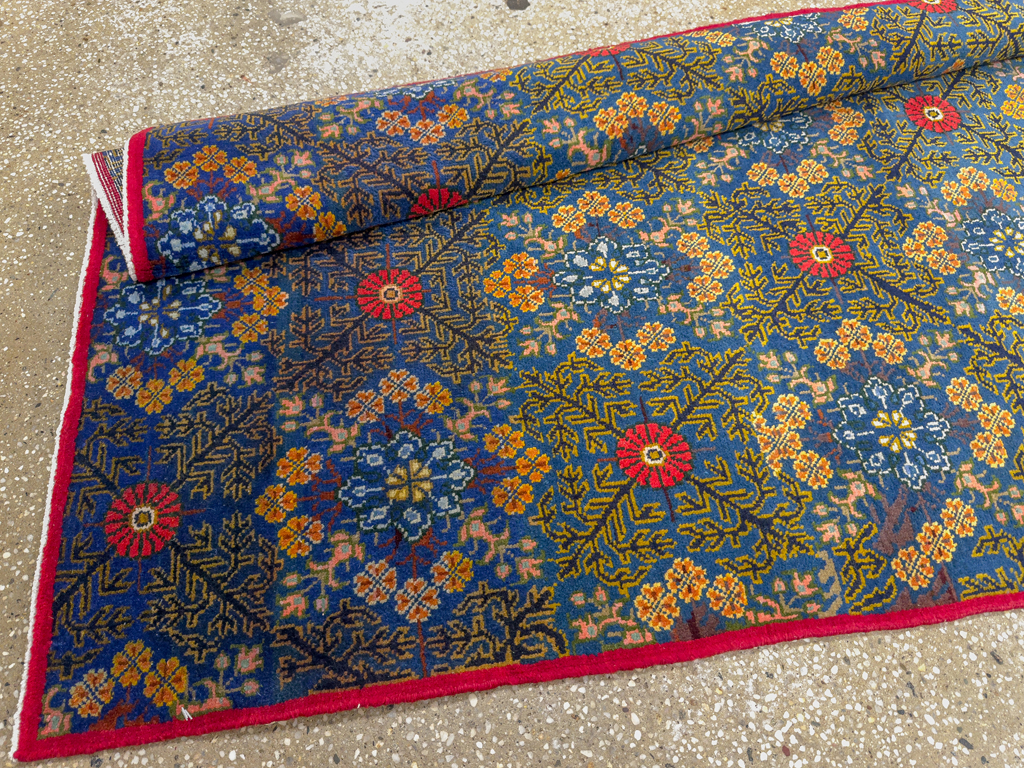 Vintage Persian Kashan Runner, No.21221 - Galerie Shabab