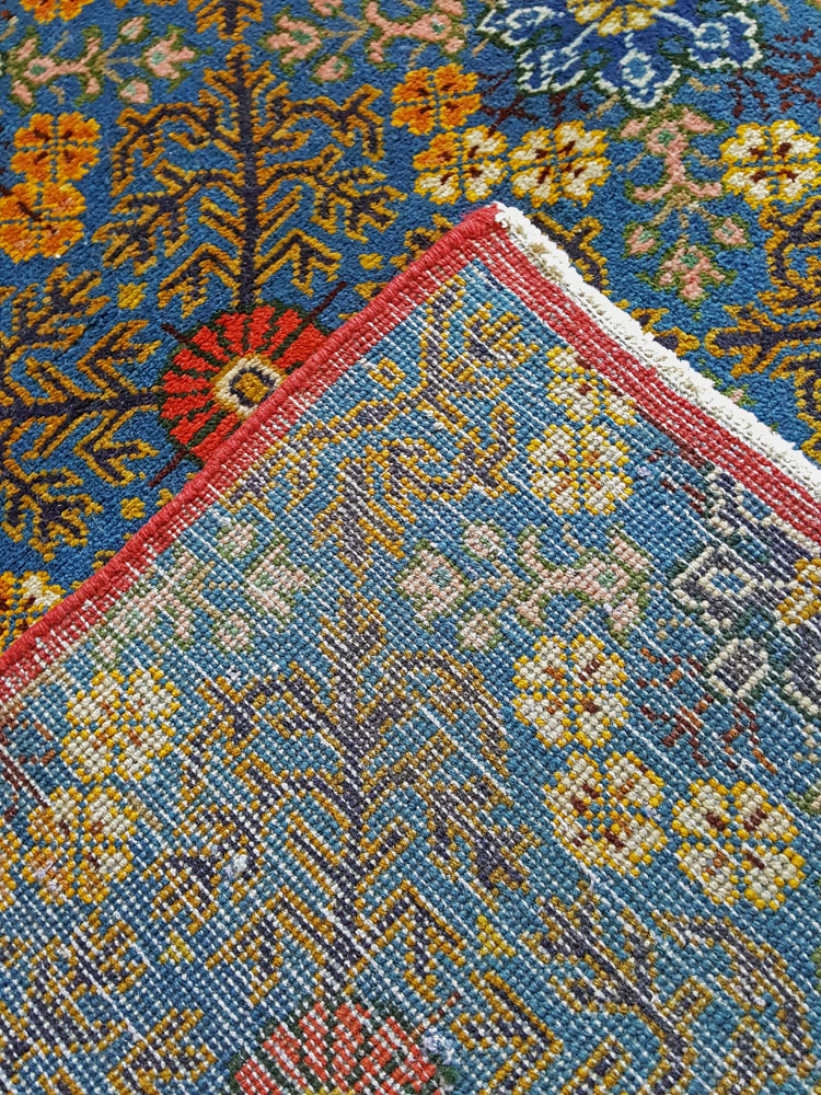 Vintage Persian Kashan Runner, No.21221 - Galerie Shabab