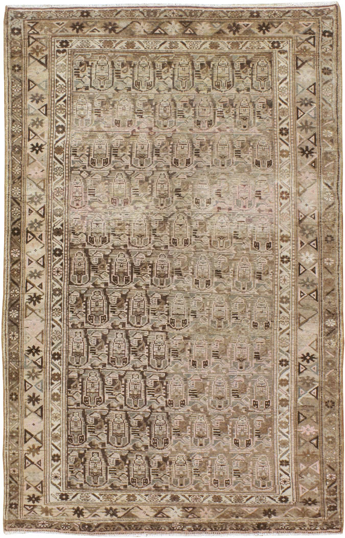 Vintage Persian Malayer Rug, No.21222 - Galerie Shabab
