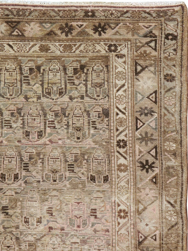 Vintage Persian Malayer Rug, No.21222 - Galerie Shabab