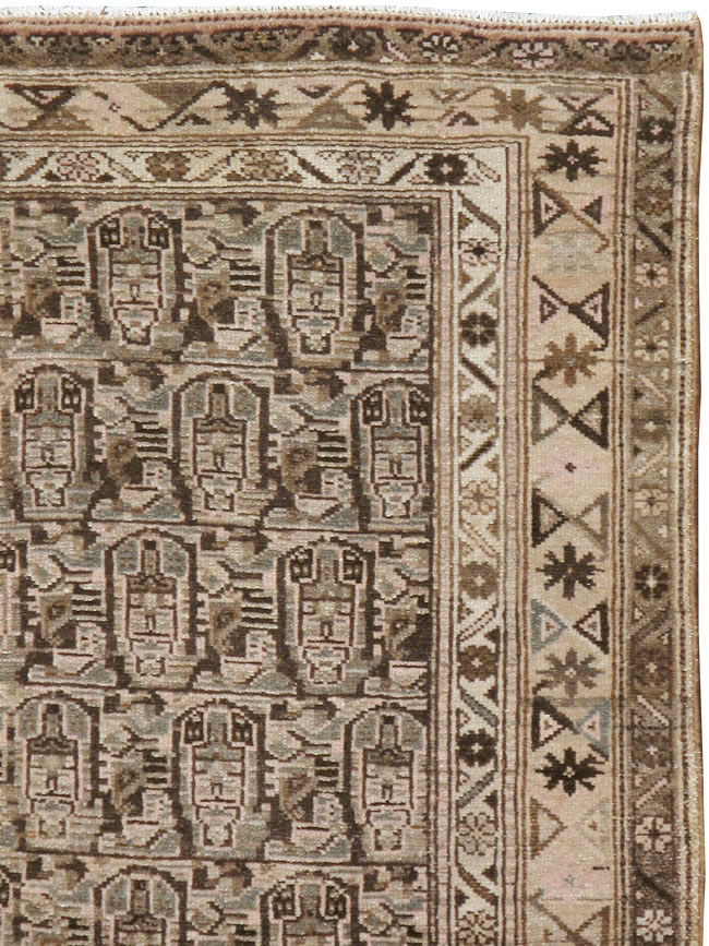 Vintage Persian Malayer Rug, No.21222 - Galerie Shabab