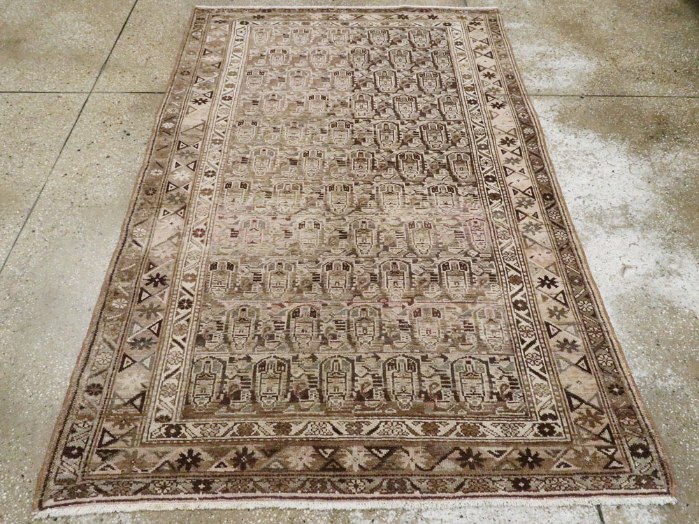 Vintage Persian Malayer Rug, No.21222 - Galerie Shabab