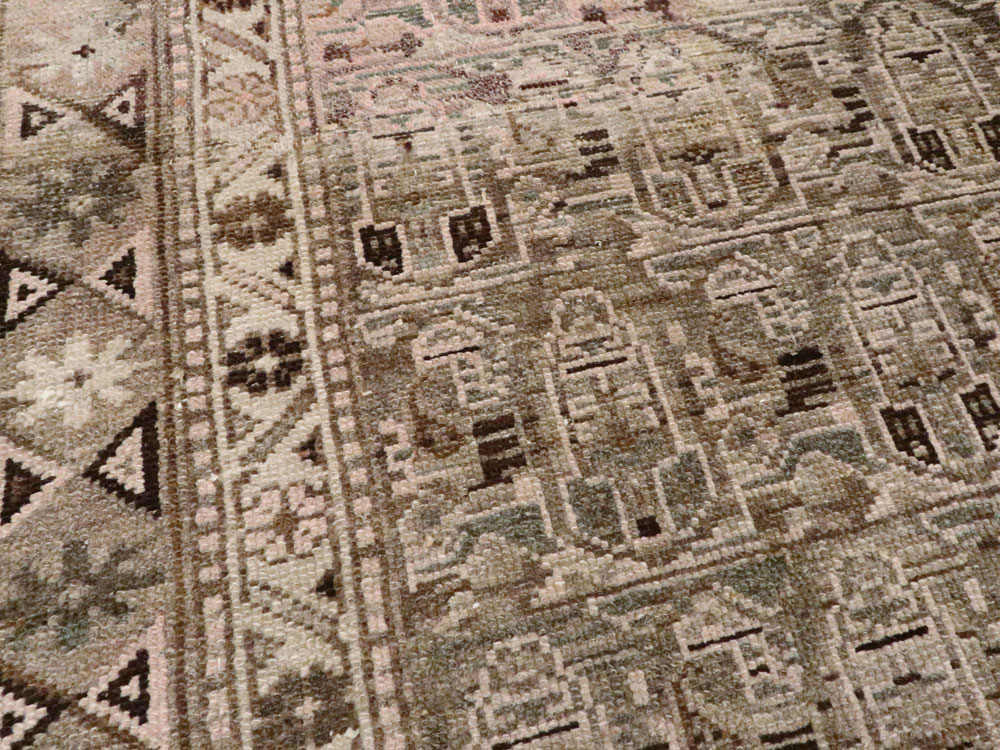 Vintage Persian Malayer Rug, No.21222 - Galerie Shabab