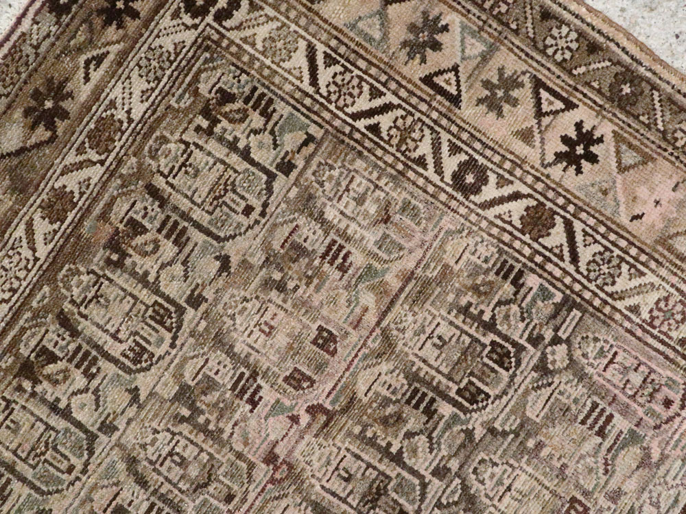 Vintage Persian Malayer Rug, No.21222 - Galerie Shabab