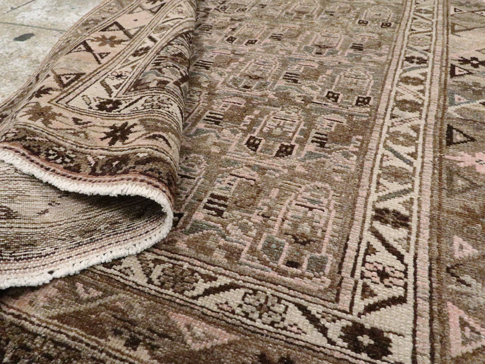 Vintage Persian Malayer Rug, No.21222 - Galerie Shabab