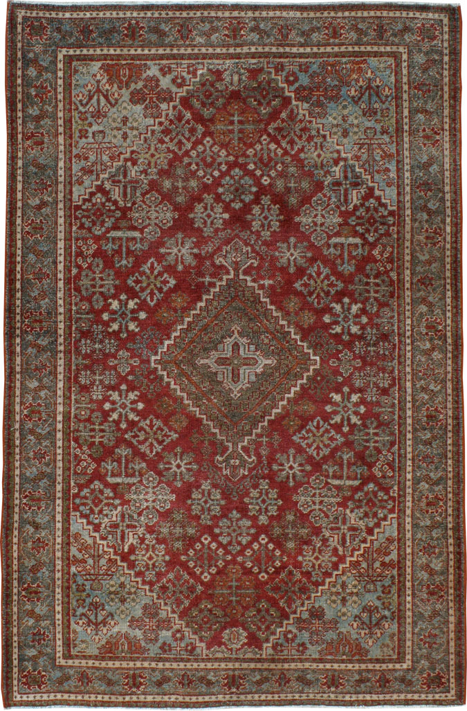 Vintage Persian Joshegan Rug, No.21223 - Galerie Shabab