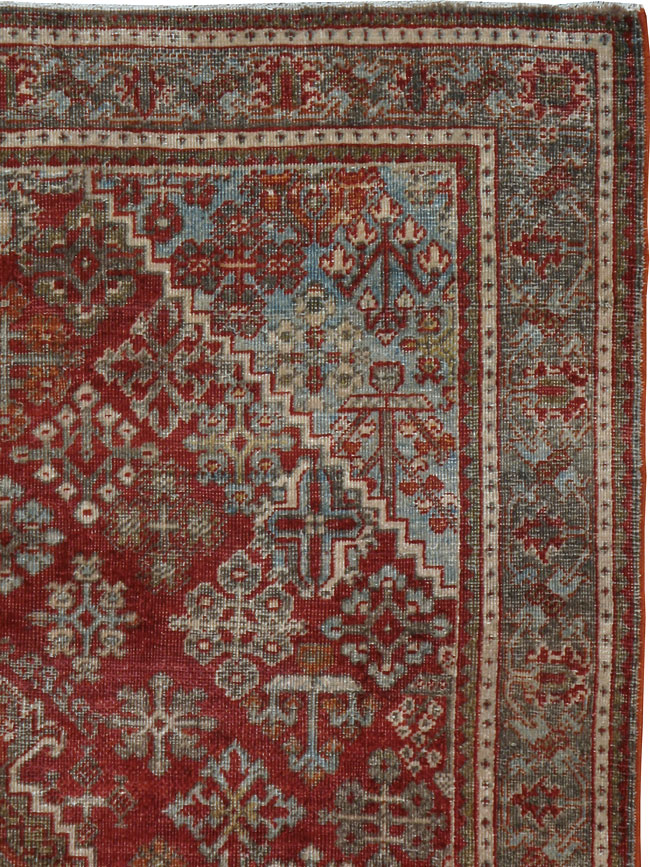 Vintage Persian Joshegan Rug, No.21223 - Galerie Shabab