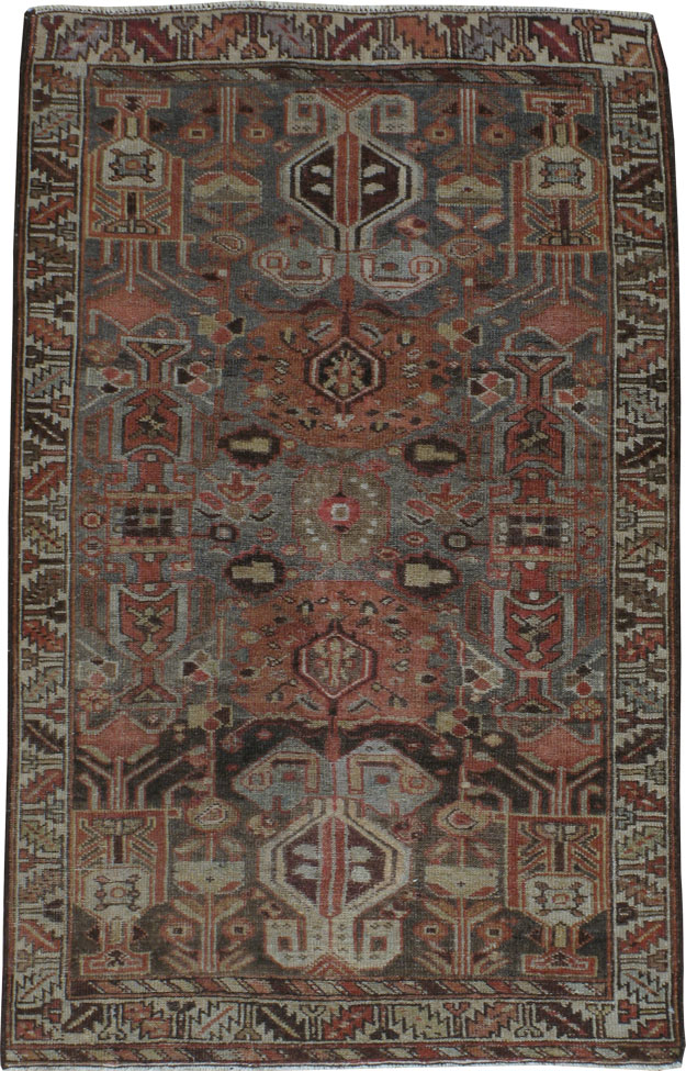 Antique Malayer Rug, No.21224 - Galerie Shabab