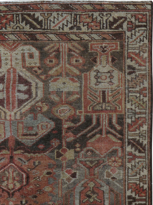 Antique Malayer Rug, No.21224 - Galerie Shabab