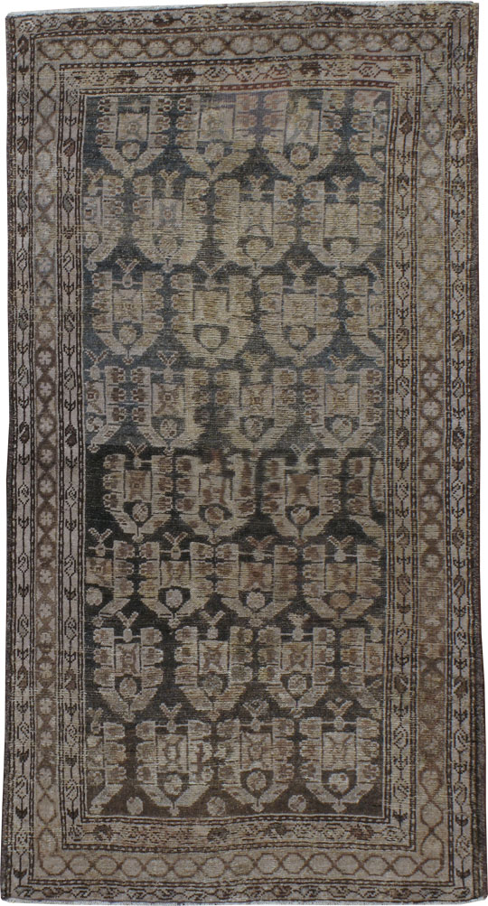 Vintage Persian Malayer Rug, No.21225 - Galerie Shabab