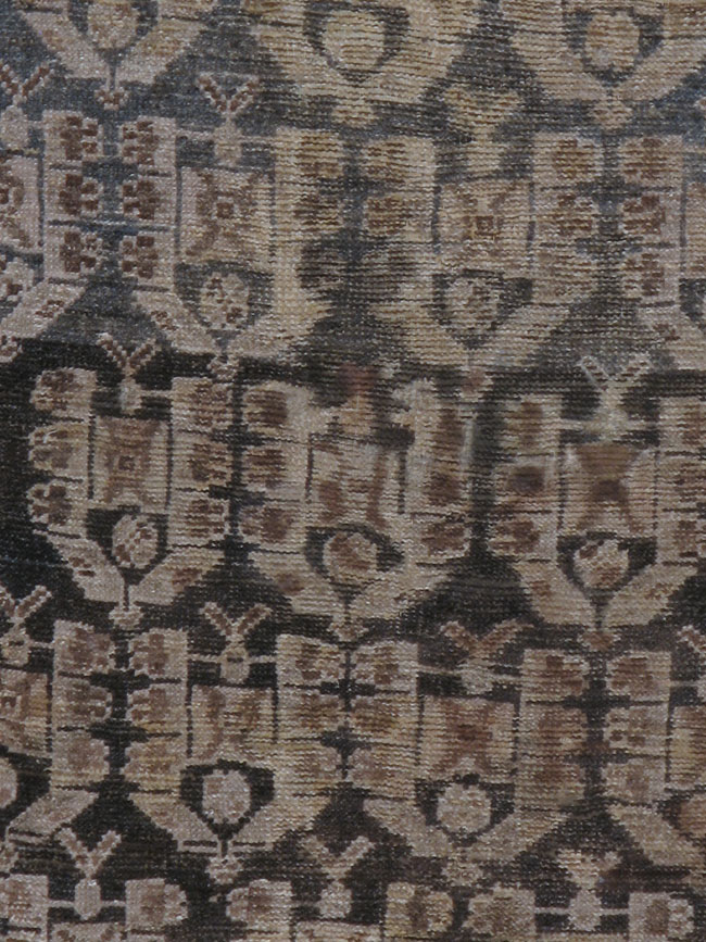 Vintage Persian Malayer Rug, No.21225 - Galerie Shabab