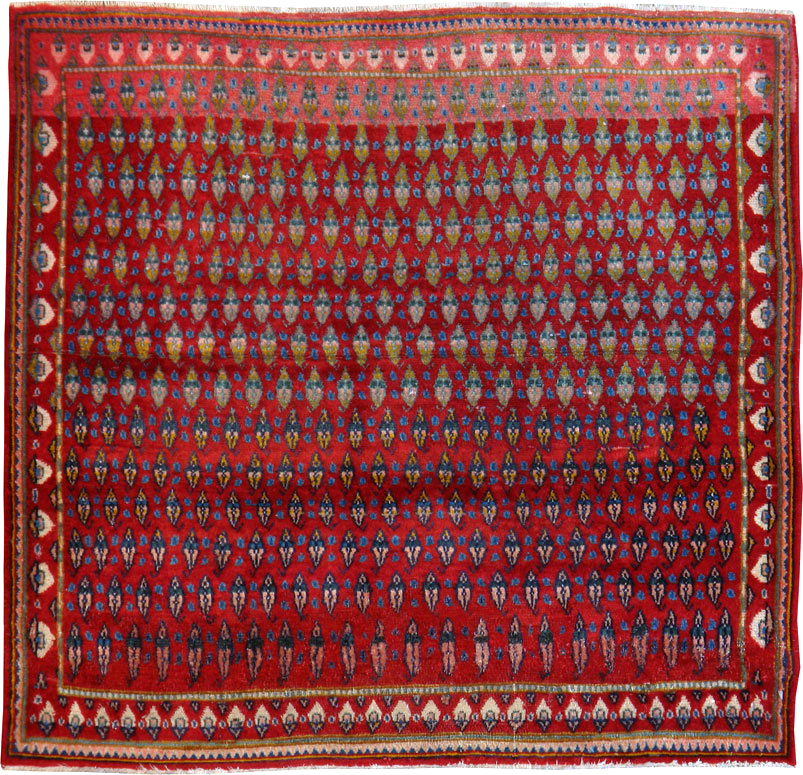 Vintage Persian Kashan Rug, No.21226 - Galerie Shabab