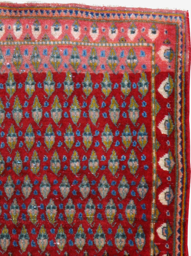Vintage Persian Kashan Rug, No.21226 - Galerie Shabab