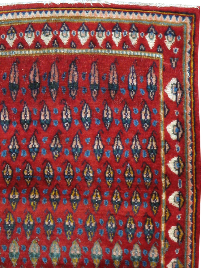 Vintage Persian Kashan Rug, No.21226 - Galerie Shabab