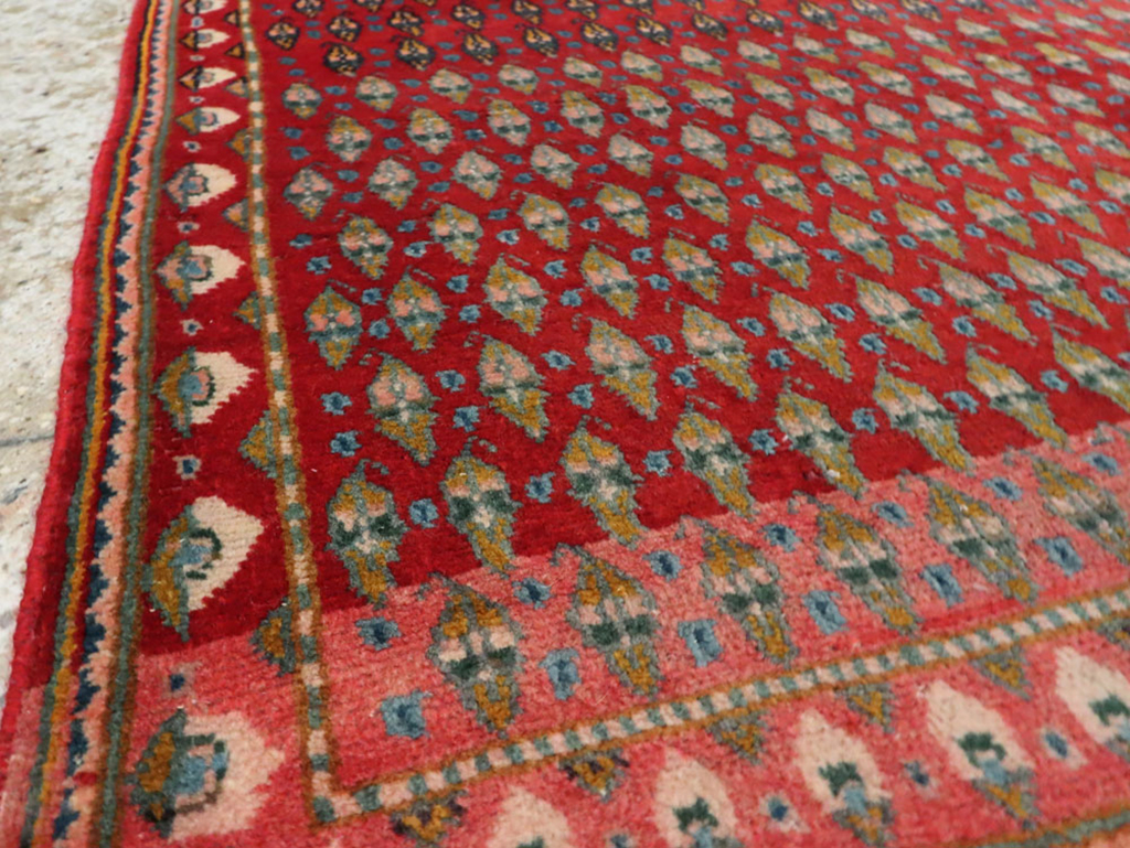 Vintage Persian Kashan Rug, No.21226 - Galerie Shabab