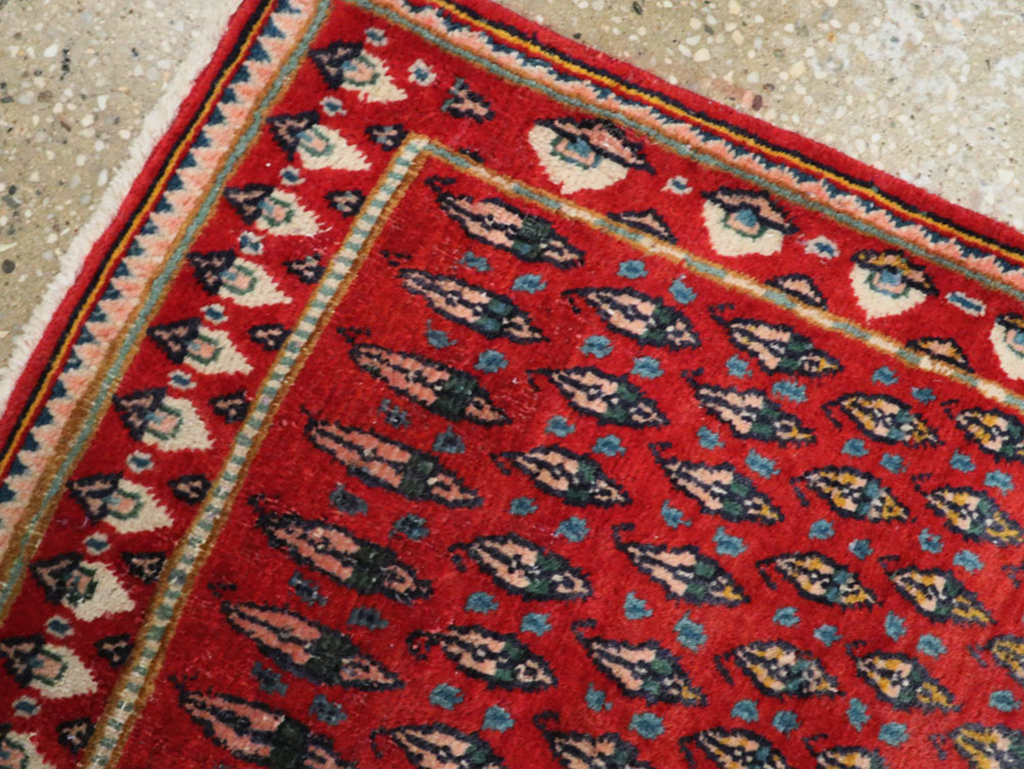 Vintage Persian Kashan Rug, No.21226 - Galerie Shabab