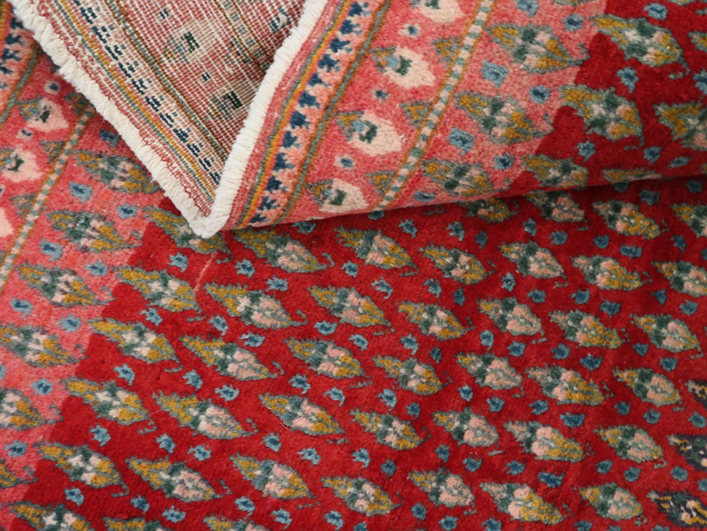 Vintage Persian Kashan Rug, No.21226 - Galerie Shabab