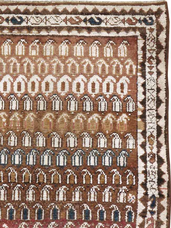 Vintage Persian Malayer Rug, No.21227 - Galerie Shabab