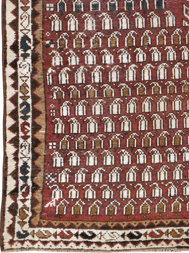 Vintage Persian Malayer Rug, No.21227 - Galerie Shabab